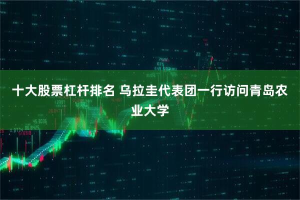 十大股票杠杆排名 乌拉圭代表团一行访问青岛农业大学